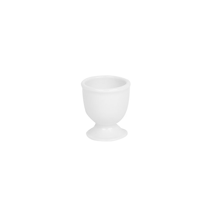 Avet Huevera con pie Bianca 5 cm x 6 cm de porcelana Avet Huevera con pie Bianca 5 cm x 6 cm de porcelana